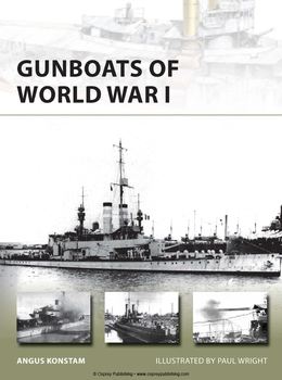 Gunboats Of World War I (Osprey New Vanguard 221)
