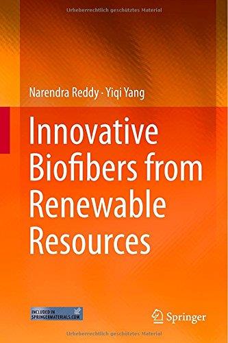 Innovative Biofibers From Renewable Resources