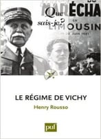 Le Régime De Vichy