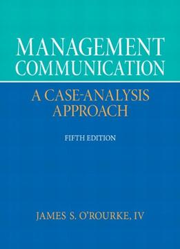 Management Communication (5Th Edition)