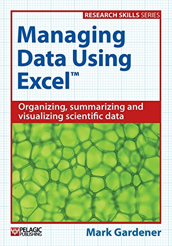 Managing Data Using Excel (Research Skills)