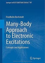 Many-Body Approach To Electronic Excitations: Concepts And Applications