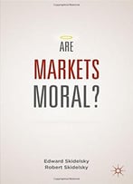 Markets And Morals?