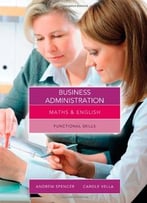 Maths And English For Business Administration