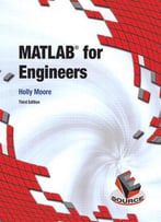 Matlab For Engineers By Holly Moore