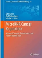 Microrna Cancer Regulation: Advanced Concepts, Bioinformatics And Systems Biology Tools