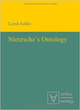 Nietzsche’S Ontology