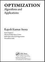 Optimization: Algorithms And Applications