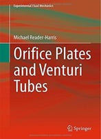 Orifice Plates And Venturi Tubes