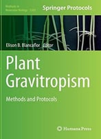 Plant Gravitropism: Methods And Protocols (Methods In Molecular Biology, Book 1309)