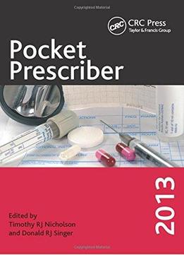 Pocket Prescriber 2013 (6Th Edition)