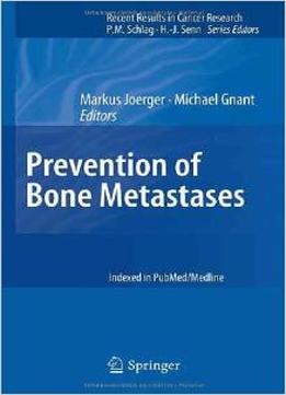 Prevention Of Bone Metastases By Markus Joerger