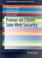 Primer On Client-Side Web Security