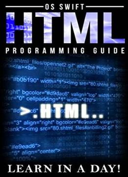 Html: Programming Guide