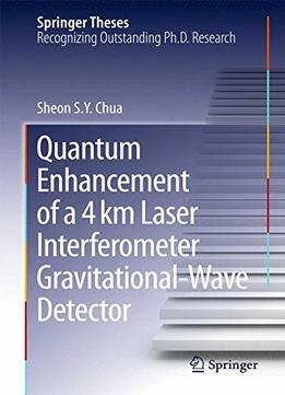 Quantum Enhancement Of A 4Km Laser Interferometer Gravitational-Wave Detector