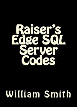 Raiser’S Edge Sql Server Codes