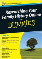 Researching Your Family History Online For Dummies By Nick Barratt