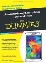 Samsung Galaxy Smartphone Tipps Und Tricks Für Dummies