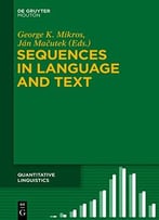 Sequences In Language And Text