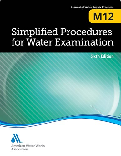 Simplified Procedures For Water Examination (M12)