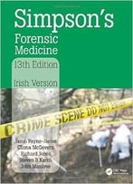 Simpson’S Forensic Medicine, 13th Edition: Irish Version