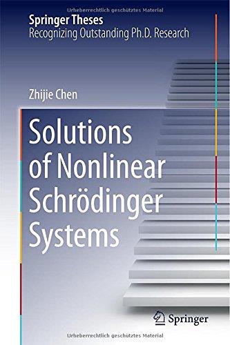 Solutions Of Nonlinear Schrdinger Systems