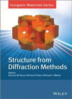 Structure From Diffraction Methods: Inorganic Materials Series