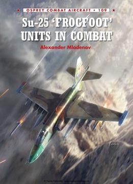 Su-25 Frogfoot Units In Combat (Osprey Combat Aircraft 109)