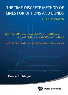 The Time-Discrete Method Of Lines For Options And Bonds: A Pde Approach