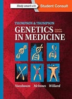 Thompson & Thompson Genetics In Medicine, 8e