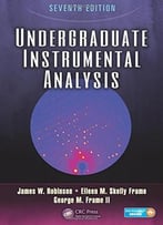 Undergraduate Instrumental Analysis, Seventh Edition
