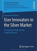 User Innovators In The Silver Market: An Empirical Study Among Camping Tourists