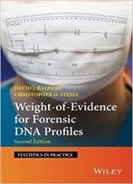 Weight Of Evidence For Forensic Dna Profiles