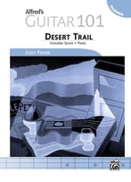 Alfred’S Guitar 101, Ensemble: Desert Trail