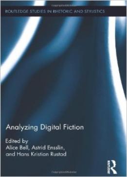 Analyzing Digital Fiction