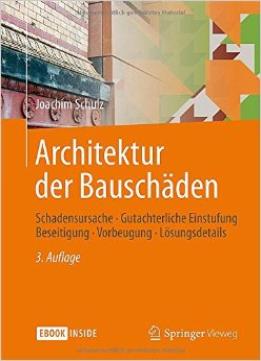 Architektur Der Bauschäden, Auflage: 3