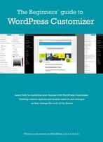 Beginner`S Guide To Wordpress Customizer