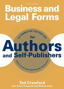 Business And Legal Forms For Authors And Self-Publishers