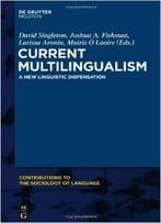 Current Multilingualism: A New Linguistic Dispensation