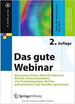 Das Gute Webinar, 2 Auflage Von Anita Hermann-Ruess