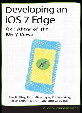 Developing An Ios 7 Edge