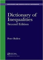 Dictionary Of Inequalities, Second Edition