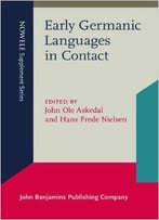 Early Germanic Languages In Contact