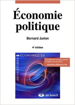 Economie Politique (4E Édition)