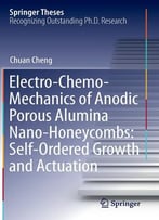 Electro-Chemo-Mechanics Of Anodic Porous Alumina Nano-Honeycombs