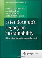 Ester Boserup’S Legacy On Sustainability: Orientations For Contemporary Research