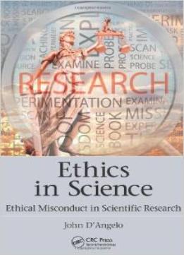 Ethics In Science: Ethical Misconduct In Scientific Research