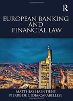 European Banking And Financial Law