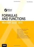 Excel 2013 Formulas And Functions (Mrexcel Library)