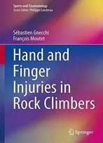Hand And Finger Injuries In Rock Climbers